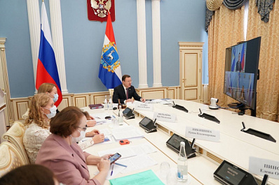 Самарская область будет развивать сотрудничество с Наманганской областью Республики Узбекистан