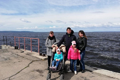 Не ходила девять лет: в Тольятти больному ребенку помогли с помощью особой "диеты"