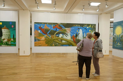 Выставка в "Новом пространстве" закроется концертом трио Fiesta