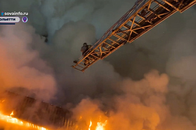 Как горело "Небо": в Тольятти разбираются в обстоятельствах пожара на набережной