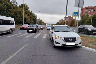 В Тольятти 9-летний ребёнок на самокате попал под колеса машины