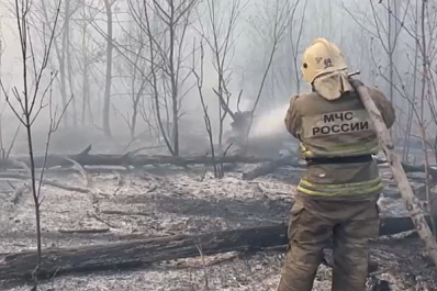 В День пожарной охраны Дмитрий Азаров обратился к работникам и ветеранам службы
