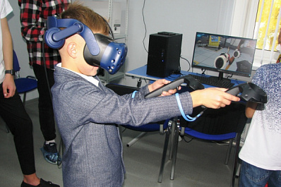 Школьникам Самарской области рассказали о нацпроектах 