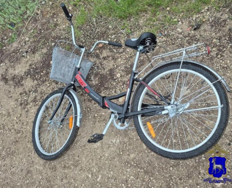 В Самарской области мужчина украл велосипед, чтобы покататься