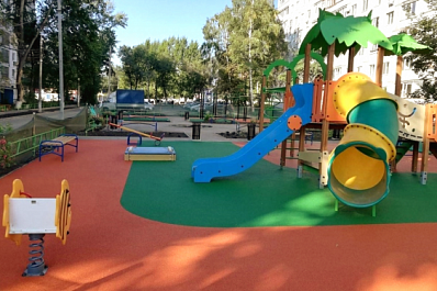 В Октябрьском и Куйбышевском районах Самары в 2021 году благоустроят 6 дворов