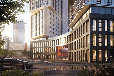 Бизнес-класс в Баланс Towers: показываем эксклюзивные квартиры и редкие форматы проекта