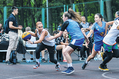 В Самарской области завершается очередной сезон баскетбола 3х3