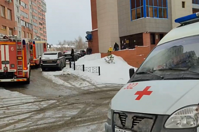 В Самаре на улице Советской Армии выгорела квартира