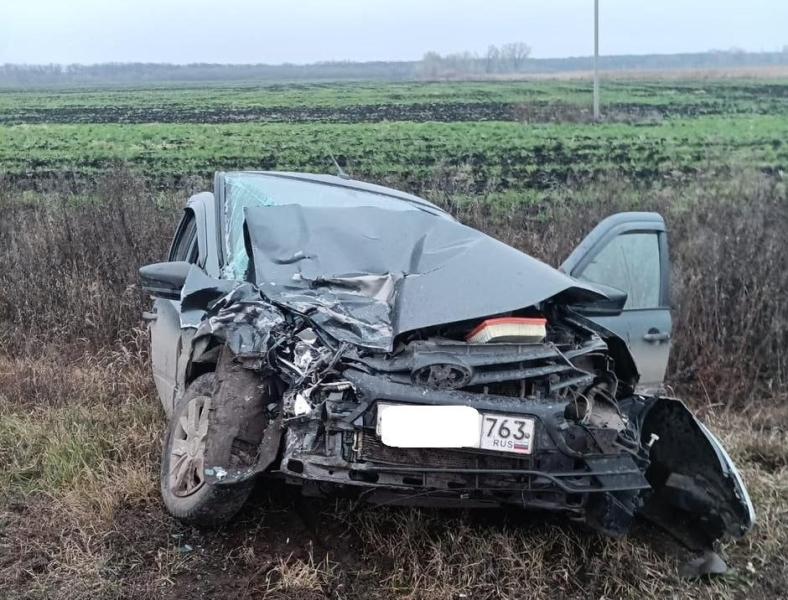 Стали известны подробности лобового ДТП в Богатовском районе