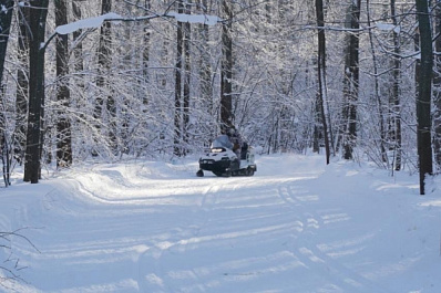 Дозором обходят владения свои: особенности зимнего патрулирования лесных массивов Самарской области