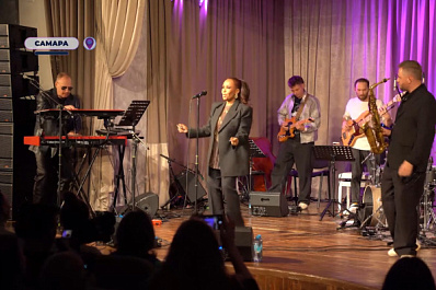 В Самаре прошел международный джазовый фестиваль "Движение"