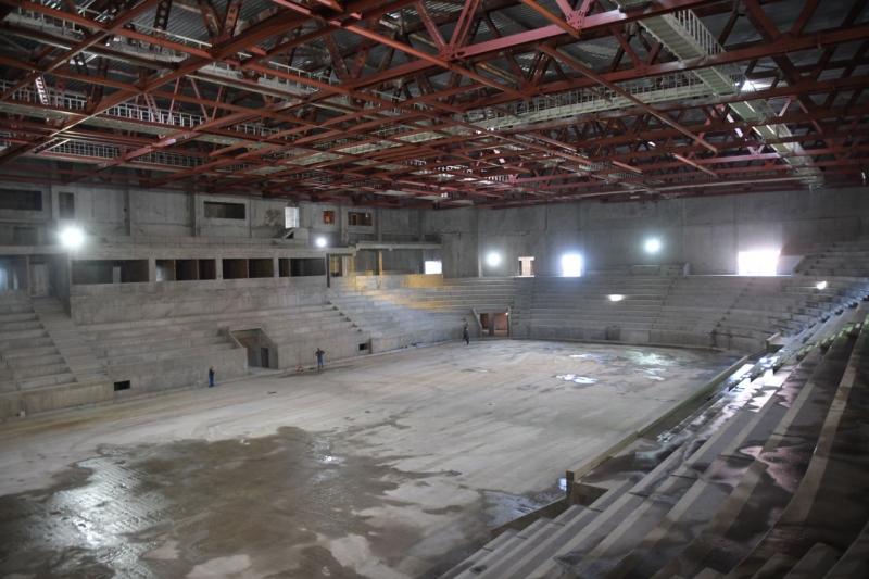 Губернатор: "В Самаре строится не просто Дворец спорта, а по-настоящему многофункциональный центр"