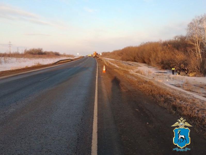 В Сызрани женщина на Mitsubishi Lancer сбила пешехода