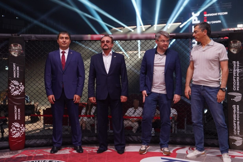 Самара приняла чемпионат России и профессиональный турнир по ММА