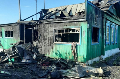 В Самарской области два человека погибли при пожаре