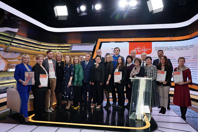 Проект Самарского областного вещательного агентства - в числе победителей премии "Серебряный лучник"