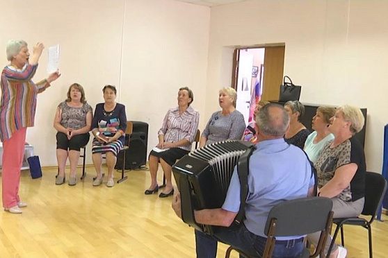 Людмила Забродина и ансамбль "Журавушка". Народное признание