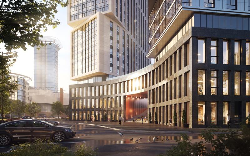 Доступная роскошь в "БалансTowers": модные квартиры в жилых башнях с  первым взносом от 500 тысяч рублей* 