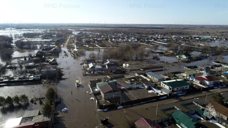 В Самарской области жителям пострадавших от паводка домов окажут помощь