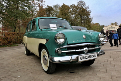 В Самаре 30 сентября пройдет выставка ретро-автомобилей