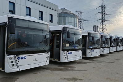 В Тольятти поступили новые автобусы