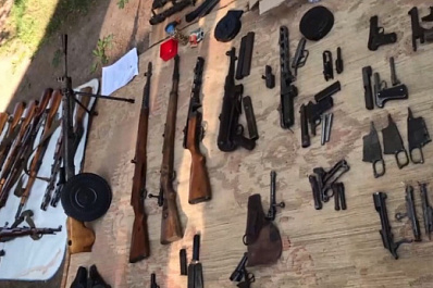 Сотрудники ФСБ задержали в Самарской области подпольных оружейников