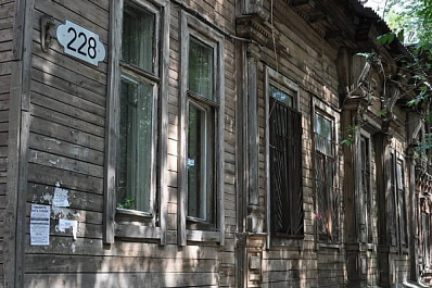 В Самаре спасли от сноса дом мещанки Сафоновой на Садовой