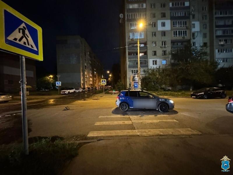 В Самаре на улице Майской водитель Volkswagen сбил женщину-пешехода
