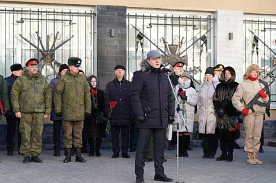 В Самаре открыли мемориал, посвященный героям 5-го гусарского Александрийского полка