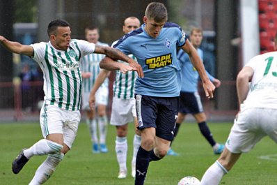 Нападающий КС Соболев: "Команда полностью доверяет Божовичу"