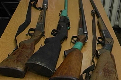 Полицейские за три дня нашли у жителей Самарской области 56 стволов и более 1300 патронов