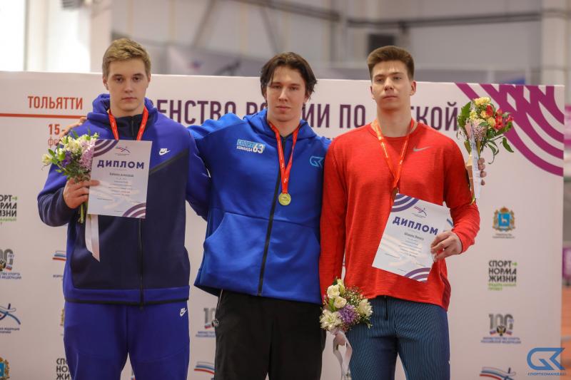 Три медали выиграли легкоатлеты Самарской области на первенстве России в Тольятти