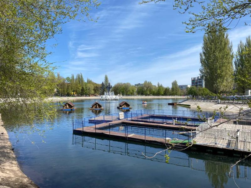 Стало известно о планах по восстановлению озера в парке Металлургов в Самаре