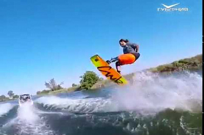 Команда самарских конструкторов разрабатывает катер для вейкборда