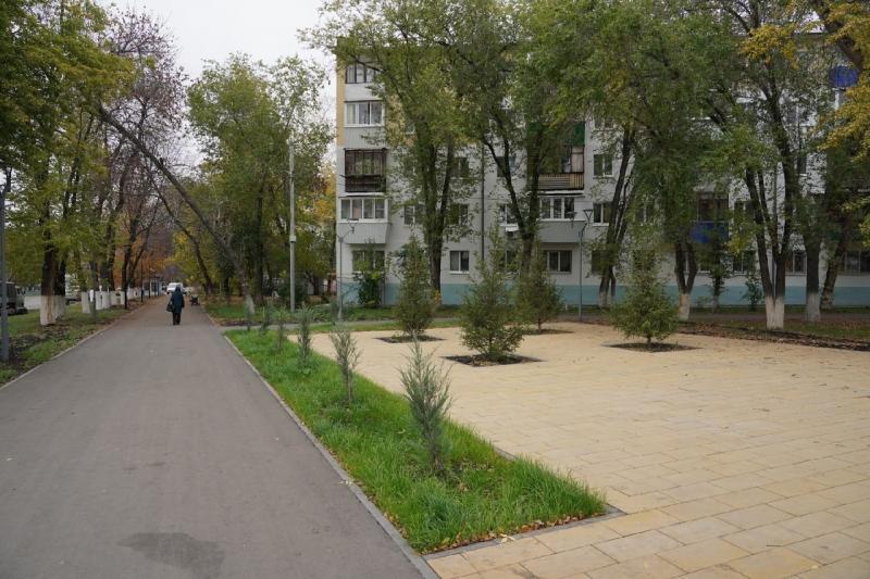 В Новокуйбышевске реконструировали аллею на улице Пирогова