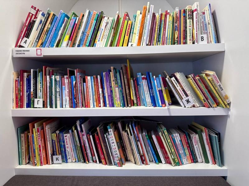В Самаре юные читатели областной детской библиотеки "зажгли" солнце