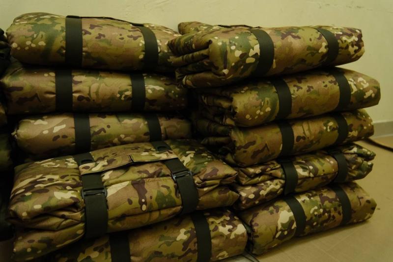 Важные детали: в Самаре шьют уникальную экипировку для бойцов