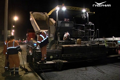 Движение машин по путепроводу на улице Полтавской полностью восстановлено