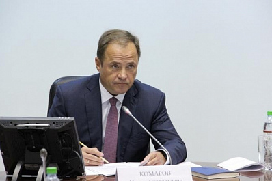 Игорь Комаров заслушал доклады о ходе голосования в ПФО