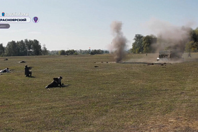 В Красноярском районе прошел фестиваль "Линия фронта"