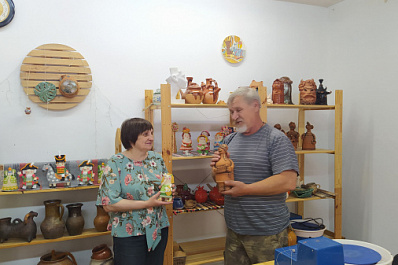 Мастера из Тольятти приобщают детей и взрослых к гончарному ремеслу