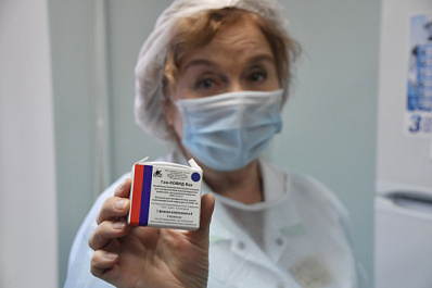 В военный госпиталь Самары завезли более 13 тысяч доз вакцины от COVID-19