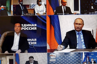 На форуме "Единой России" Дмитрий Азаров рассказал об обеспечении питанием медиков ковид-госпиталей