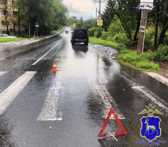 В Новокуйбышевске 27 июня сбили мальчика на самокате 