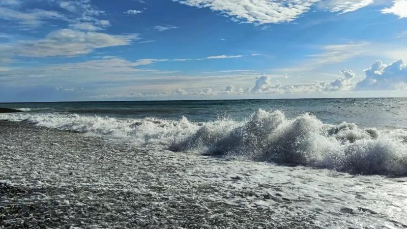 Летчик-космонавт показал Черное море из космоса