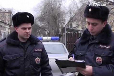 В Самаре полиция задержала "уверенных" автоугонщиков