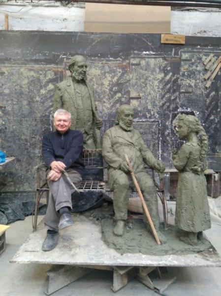 В Самаре скульптуру "Аленький цветочек" установят осенью