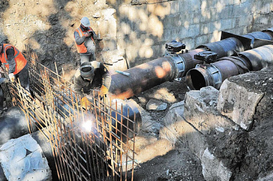 В Кошкинском районе к отопительному сезону приводят в порядок теплосети и котельные