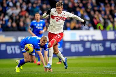 "Спартак" выкупил у "Крыльев Советов" Александра Соболева