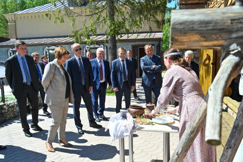 Секретарь Совета безопасности РФ Николай Патрушев посетил Тетюшский район Республики Татарстан